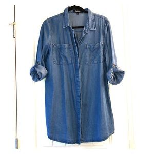 Chambray dress/tunic